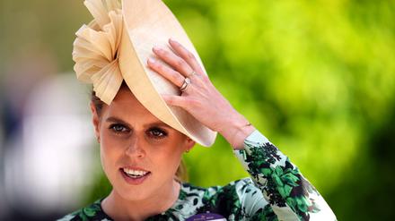 Schöne Nachricht im britischen Königshaus: Prinzessin Beatrice ist wieder schwanger.