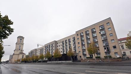 Das Studierendenwohnheim an der Breiten Straße – es gab dreimal mehr Bewerbungen als freie Plätze.