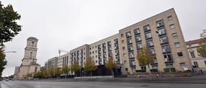 Das Studierendenwohnheim an der Breiten Straße – es gab dreimal mehr Bewerbungen als freie Plätze.