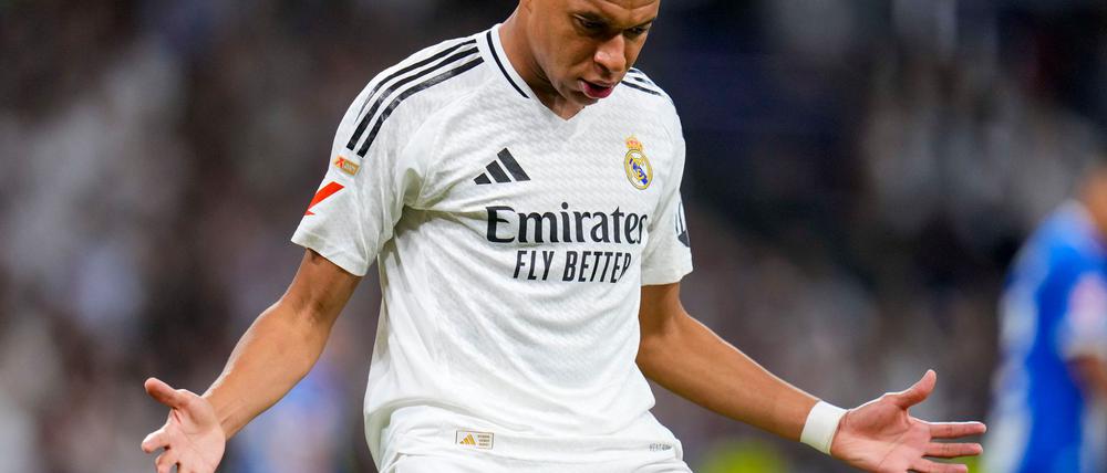 Real-Star Kylian Mbappé steht möglicherweise vor einem schnelleren Comeback als gedacht.