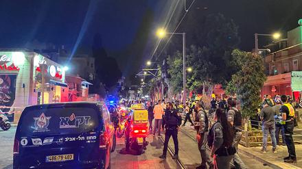 Schusswaffen-Angriff in Tel Aviv