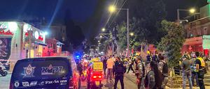 Schusswaffen-Angriff in Tel Aviv