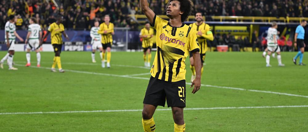 Lief zu großer Form auf: Karim Adeyemi