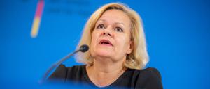 Nancy Faeser (SPD), Bundesministerin für Inneres und Heimat