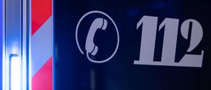 Die Landstraße 75 war nach dem Unfall für etwa zwei Stunden gesperrt. (Symbolbild)