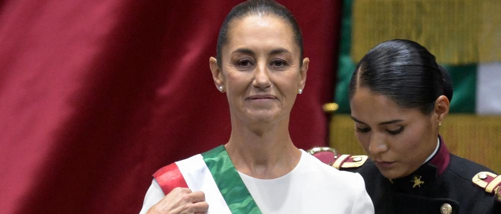 Was wird sich mit Claudia Sheinbaum in Mexiko verändern?