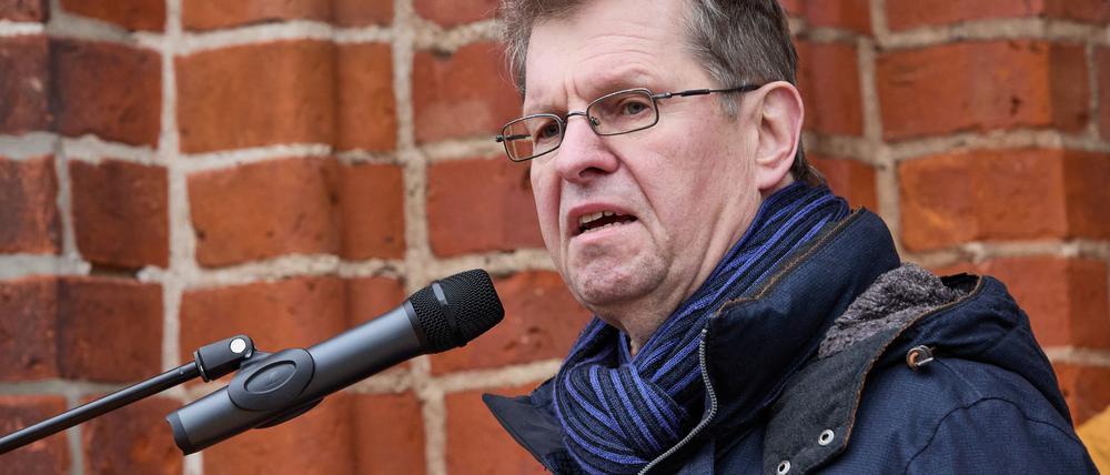 Der SPD-Bundestagsabgeordnete Ralf Stegner fordert mehr diplomatische Bemühungen, um den Krieg in der Ukraine zu beenden. (Archivfoto)