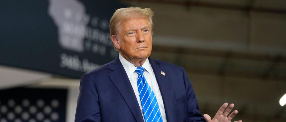 Trump habe seine Zusage zu einem TV-Interview vor der Präsidentenwahl zurückgezogen, teilte der Sender CBS mit.