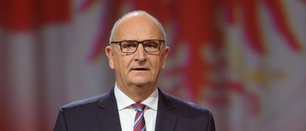 Dietmar Woidke (SPD), Ministerpräsident von Brandenburg.