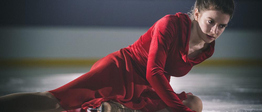 Lavinia Nowak spielt Katarina Witt - und sieht ihr im Film sehr ähnlich.