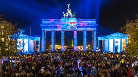 Das „Festival of Lights“ feiert in diesem Jahr sein 20-jähriges Jubiläum.