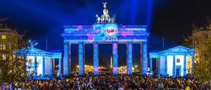 Das „Festival of Lights“ feiert in diesem Jahr sein 20-jähriges Jubiläum.