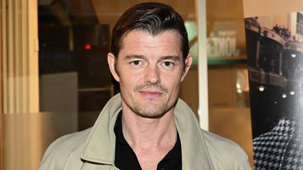 Sam Riley bei der Premiere des Kinofilms Cranko in München. 