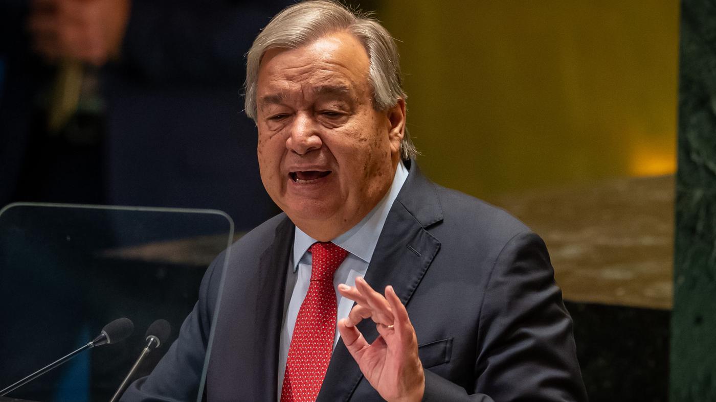 UNSicherheitsrat verteidigt Guterres Israel erklärt UN