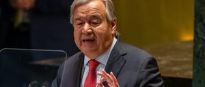 UN-Generalsekretär Guterres erhält in Israel Einreiseverbot. (Archivbild)