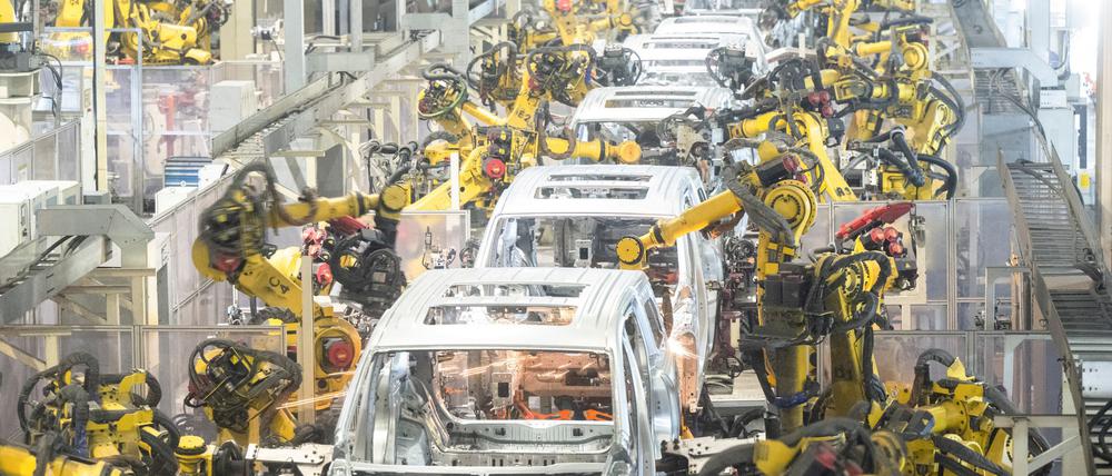 Chinesische E-Autos sind nach Angaben der EU-Kommission normalerweise rund 20 Prozent günstiger als in der EU hergestellte Modelle. (Archivbild)