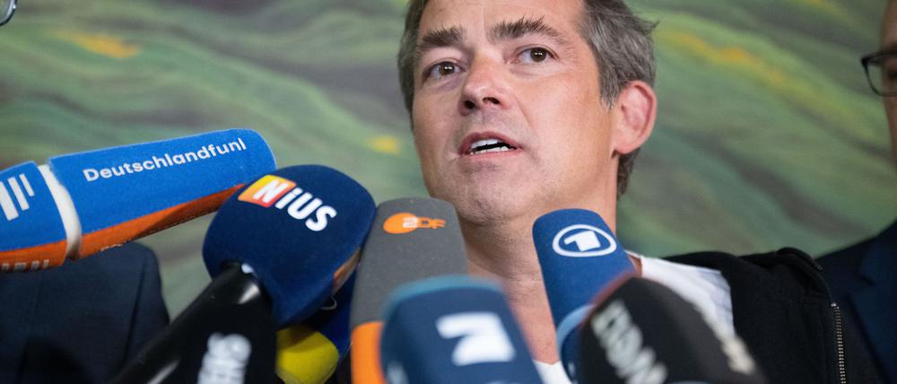 Ballweg wollte eine halbe Million Euro für eigene Zwecke benutzen, sagt die Staatsanwaltschaft. 