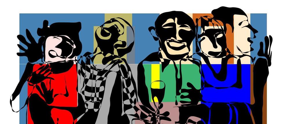„Gruppe ohne Kinder“ von Sabine Wittstock