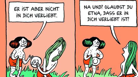 Eine Szene aus „Gousse & Gigot“.