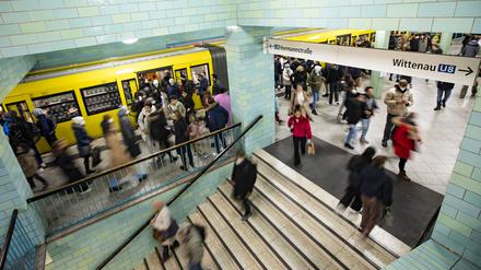 Besonders viele Sexualdelikte gab es im vergangenen Jahr am U-Bahnhof Alexanderplatz. 