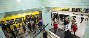 Besonders viele Sexualdelikte gab es im vergangenen Jahr am U-Bahnhof Alexanderplatz. 