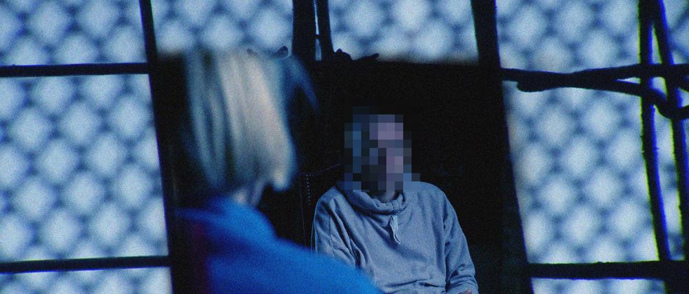 Therapie im Gefängnis. (Symbolfoto)