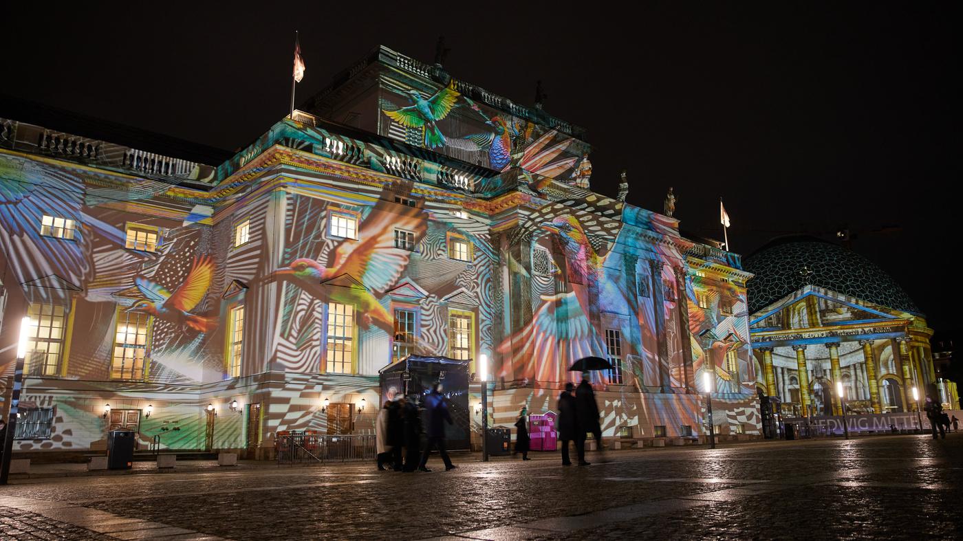 Festival of Lights 2024 in Berlin Das ist die beste Route, um viele Highlights zu sehen