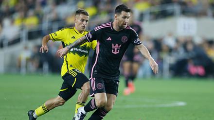 Doppelpack und nächster Titel für Lionel Messi bei Inter Miami.
