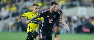 Doppelpack und nächster Titel für Lionel Messi bei Inter Miami.