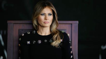 US-First-Lady Melania Trump