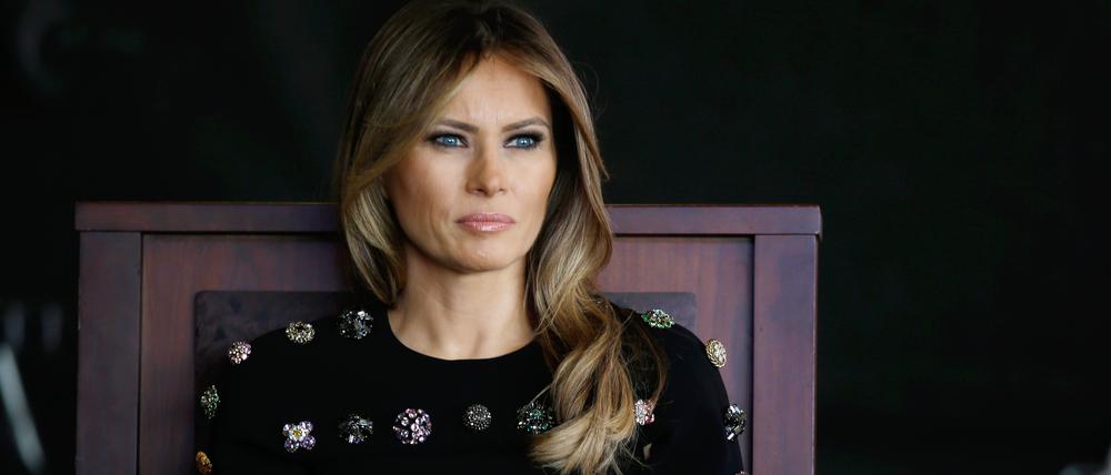 US-First-Lady Melania Trump