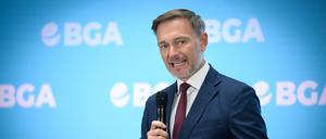 Christian Lindner (FDP), Bundesminister der Finanzen