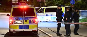 Bereits in der vergangenen Nacht war die Polizei wegen eines Vorfalls vor der israelischen Botschaft ausgerückt. (Illustration)