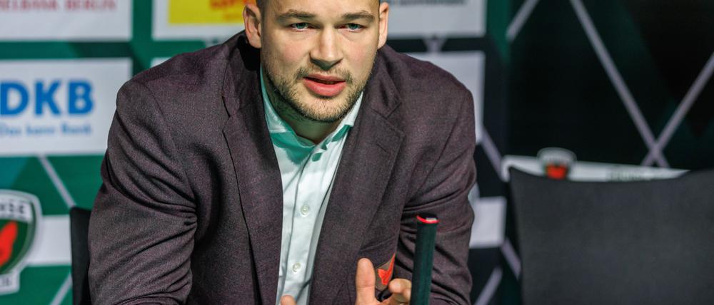 Paul Drux gab am Mittwoch sein vorzeitiges Karriereende bekannt
