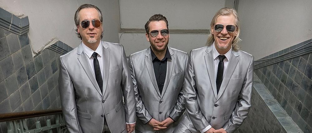 Die Berliner Band Pothead.