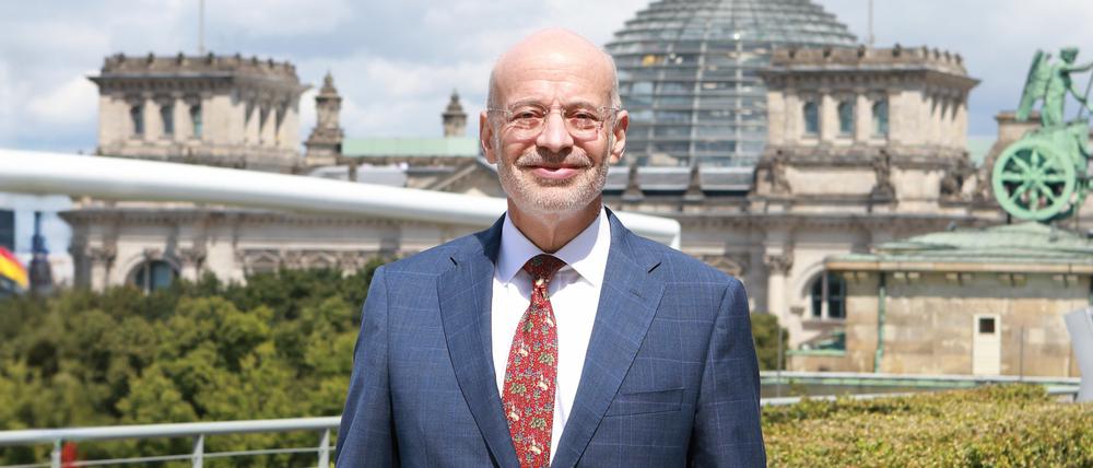Deutsche Wurzeln: Alan Meltzer hat im Juli 2024 die Position des Geschäftsträgers ad interim an der US-Botschaft in Berlin übernommen.