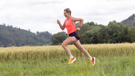 Vor sich hineilender Alltag: Lauf-Influencerin Joyce Hübner hat rund 300.000 Follower.