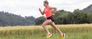 Vor sich hineilender Alltag: Lauf-Influencerin Joyce Hübner hat rund 300.000 Follower.