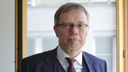 Burkhard Exner (SPD), Beigeordneter für Finanzen, Investitionen und Controlling in Potsdam.