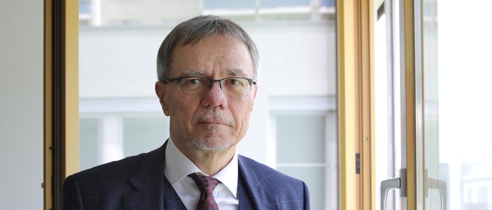Burkhard Exner (SPD), Beigeordneter für Finanzen, Investitionen und Controlling in Potsdam.