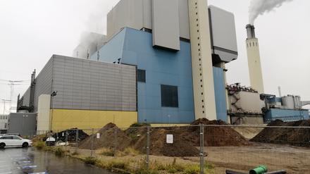 Das Heizkraftwerk Reuter in Spandau liefert wieder Fernwärme. 