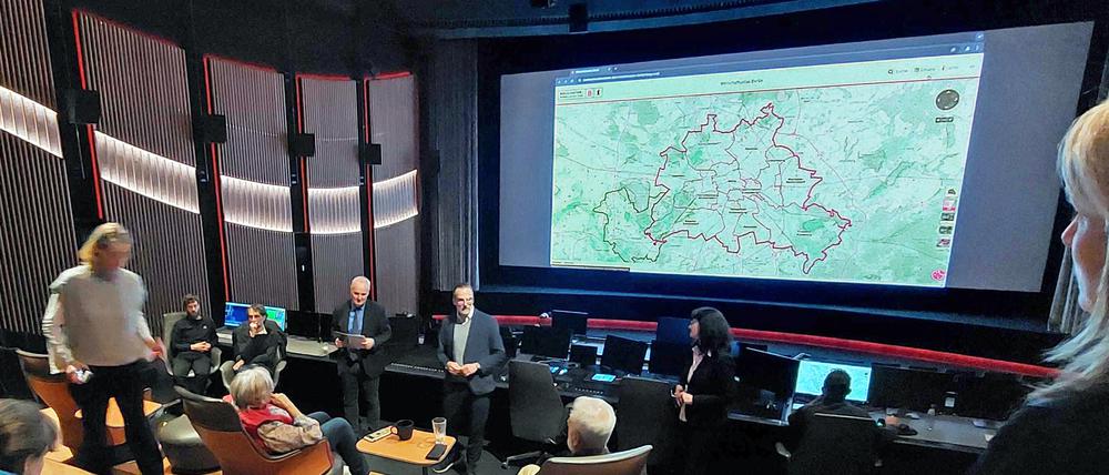 Potsdam ist jetzt Teil des Wirtschaftsatlas Berlin, am Mittwoch fand die Vorstellung statt.