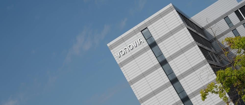 Blick auf die Konzernzentrale der Vonovia SE in Bochum: Das Unternehmen ist einer der größten Vermieter Berlins. 