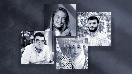 In Gaza getötete Palästinenser