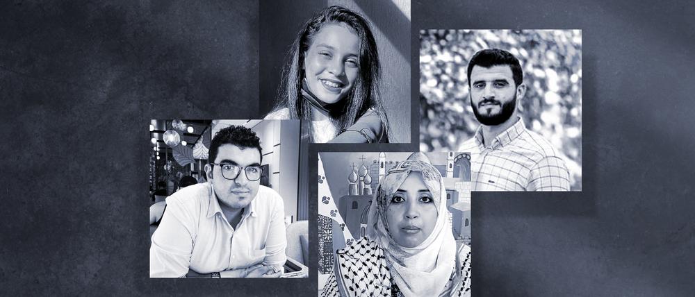 In Gaza getötete Palästinenser
