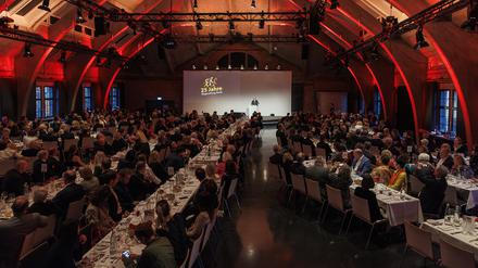 Gutes tun und Spaß dabei haben. Art Dinner der Bürgerstiftung Berlin.