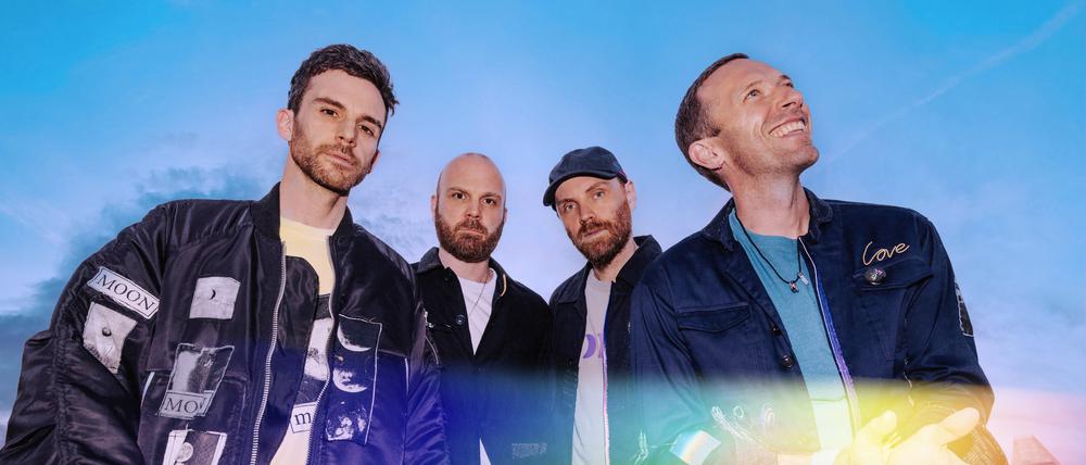 Das gute Gewissen des Stadionrocks. Coldplay haben einen Hang zu großen Gesten entwickelt.