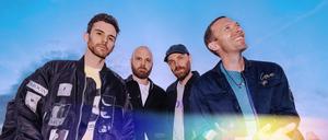 Das gute Gewissen des Stadionrocks. Coldplay haben einen Hang zu großen Gesten entwickelt.