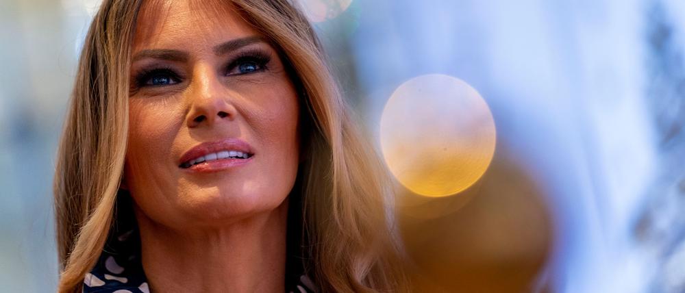 Melania Trump tritt im Wahlkampf von Donald Trump nur selten in Erscheinung.