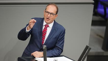 Der Chef der CSU-Abgeordneten im Bundestag, Alexander Dobrindt, sagt, seine Partei sei auf eine mögliche vorgezogene Bundestagswahl vorbereitet. (Archivfoto)